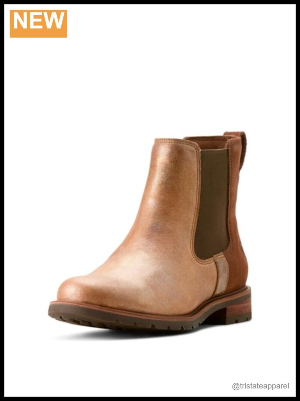 Wexford Chelsea Boots Leather Mid-Calf Equestrian Boots